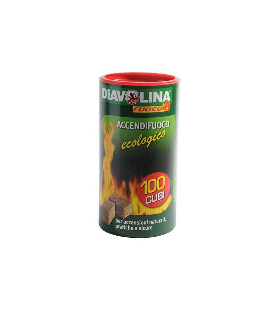 Diavolina Accendifuoco Ecologico Pz.100 - 7