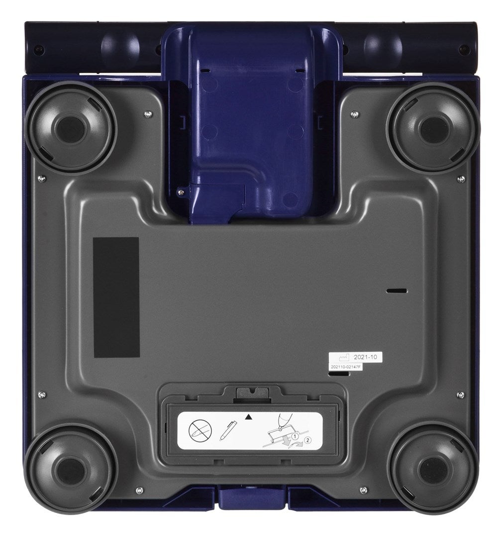 Omron BF511 Cuadrada Azul Báscula personal electrónica - 7