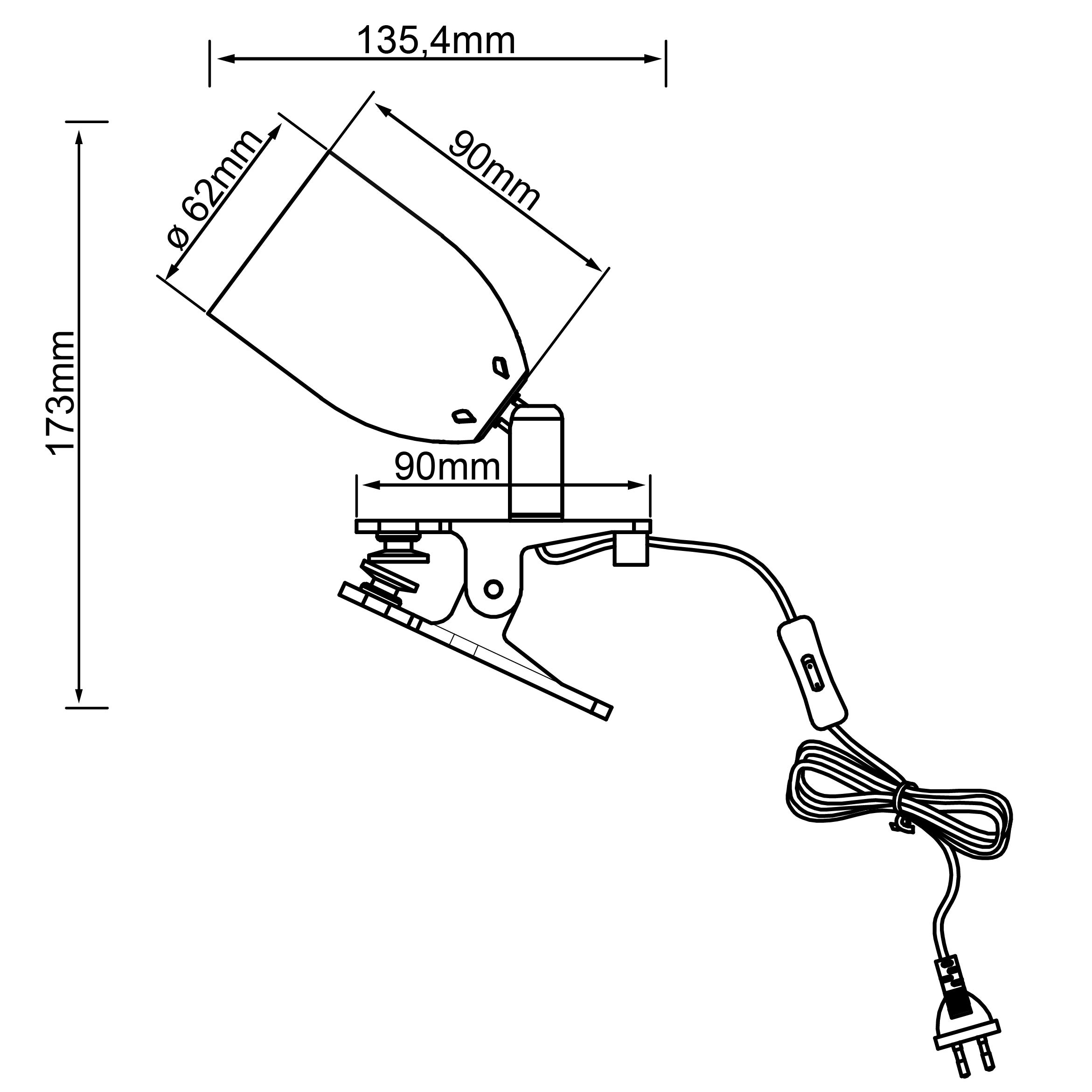 Lampa BRILLIANT Plow suspension 3 lampy biały / jasne drewno | 3x A60, E27, 10W, nadaje się do standardowych lamp (brak w zestawie) | Skala A ++ do E - 2