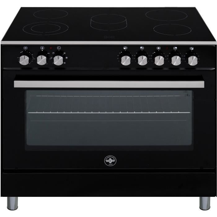 Cuisinière vitrocéramique LA GERMANIA CD9VN 90 cm noire 5 foyers — free download