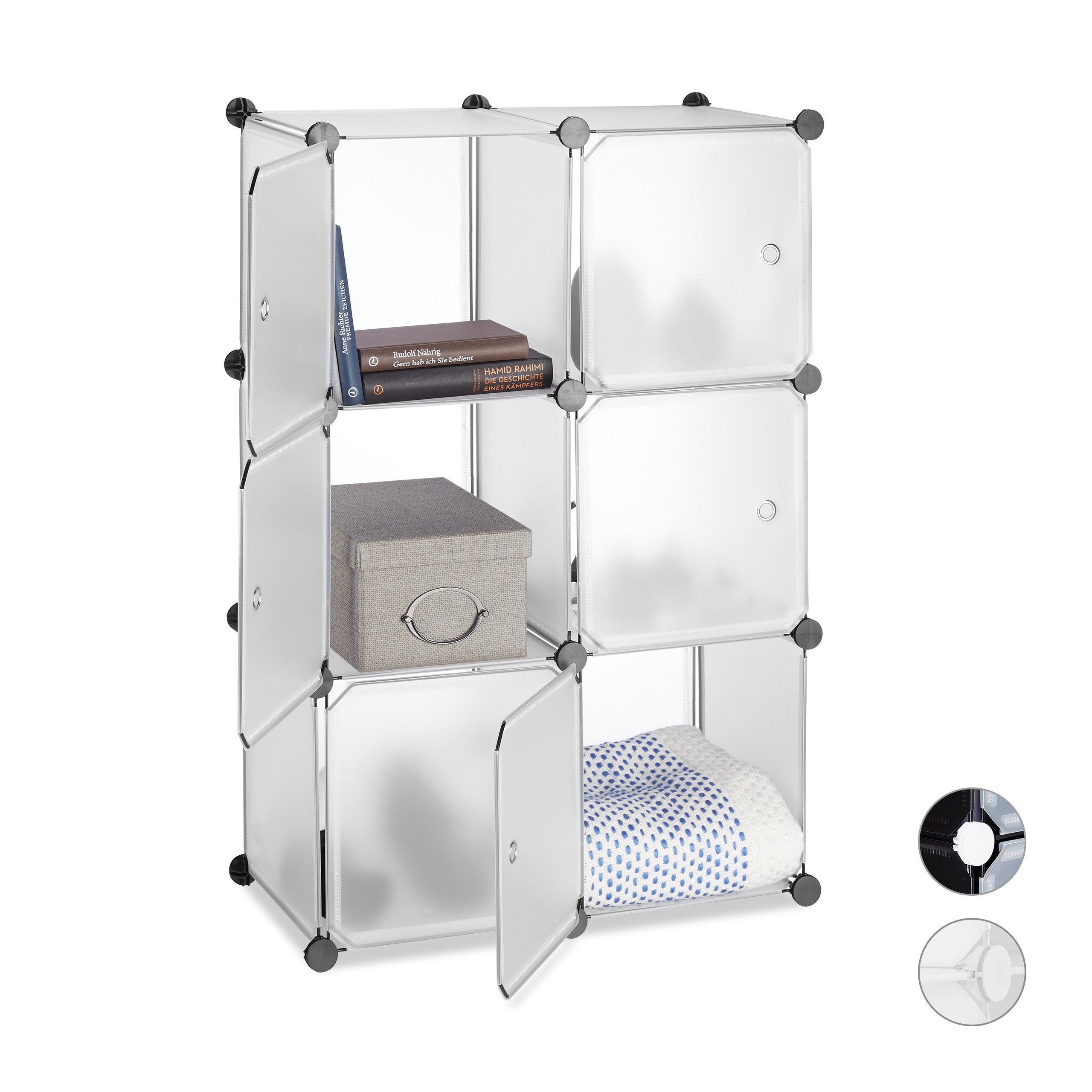 VINGO Armoire Armoires Armoires pour enfants Étagère de salle de bain