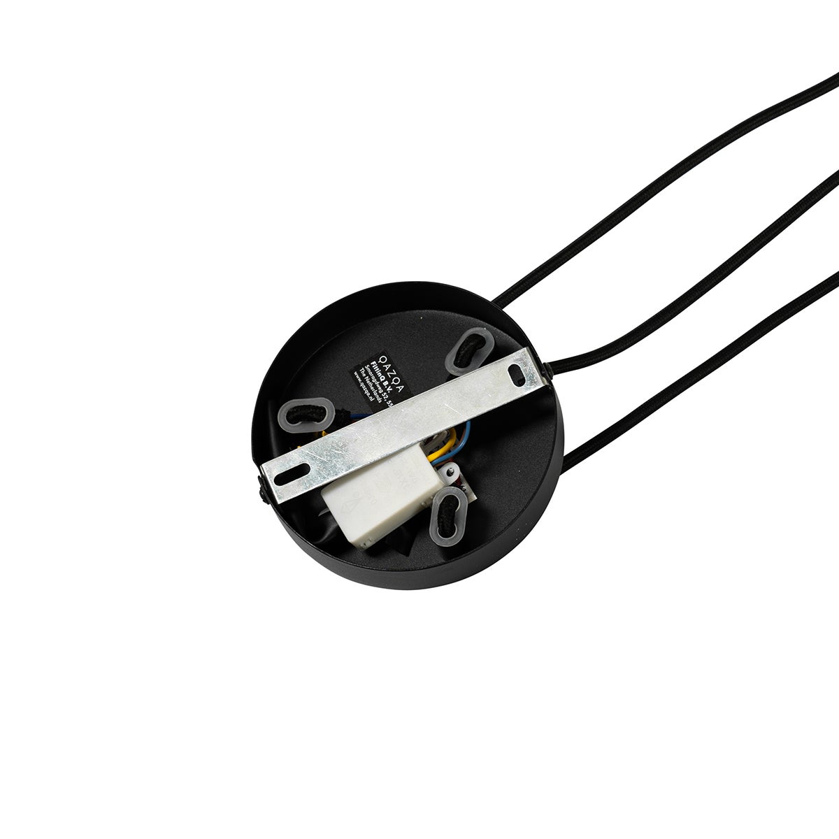 Lampada a sospensione smart bianca 50cm 3 luci incl. 3 Wifi G95 - Plu - 9