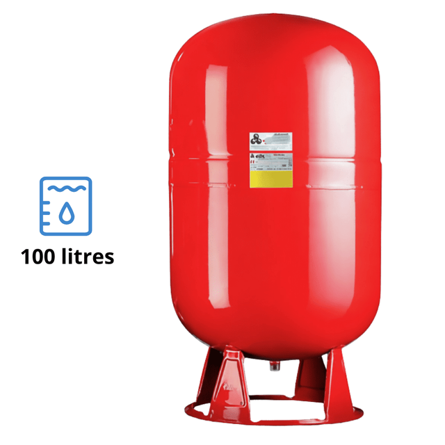 Vase d'expansion chauffage 100L Fluidheat