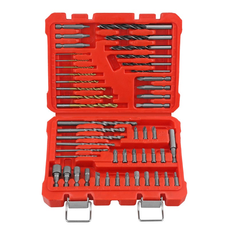 Forets Hélicoïdaux HSS 6542 9.6mm X 125mm - Acier Rapide Pour Métal Bois Plastique Aluminium