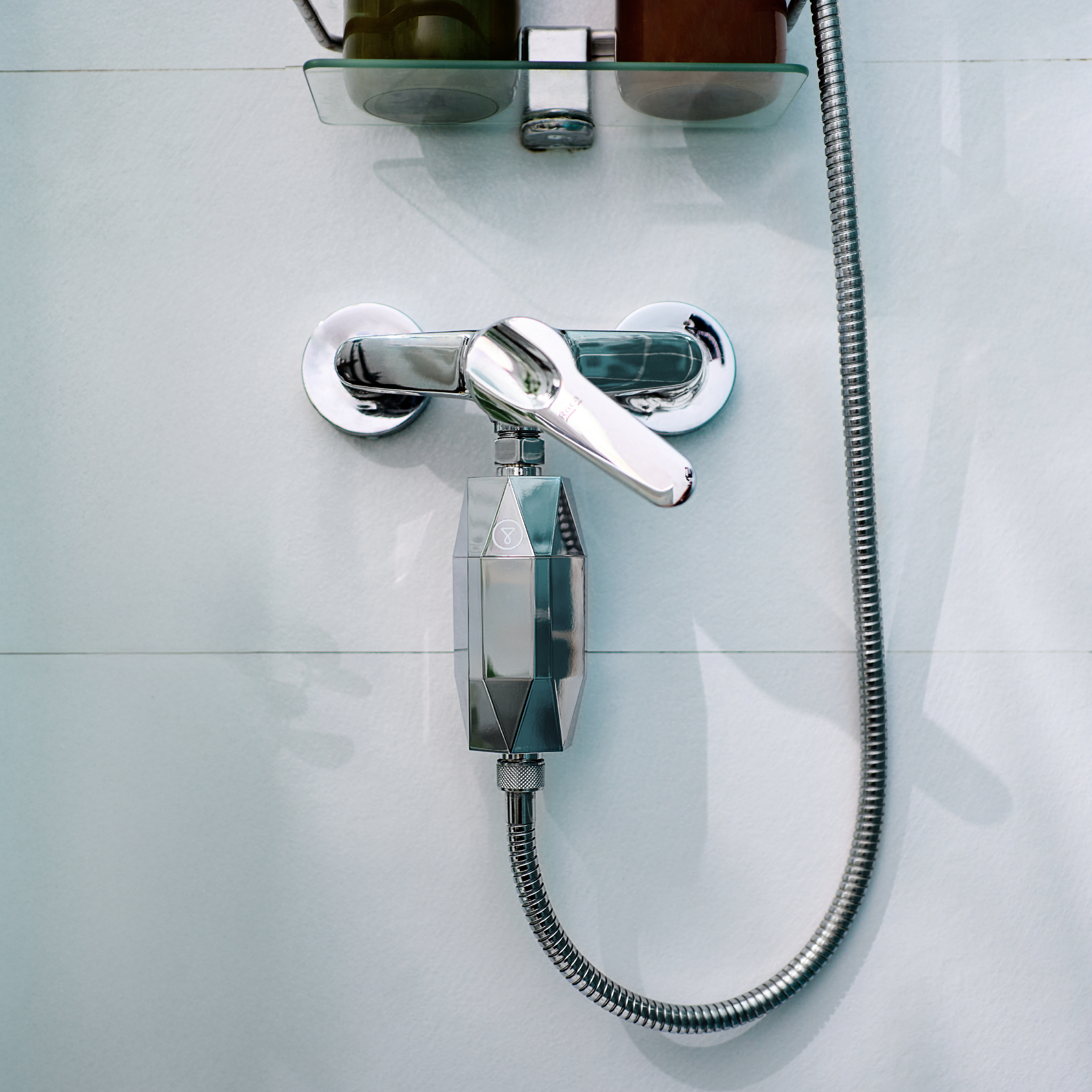 Tappwater ShowerPro Diamond - Filtro de ducha para piel más suave y pelo más fuerte. Filtra +60 sustancias - 7