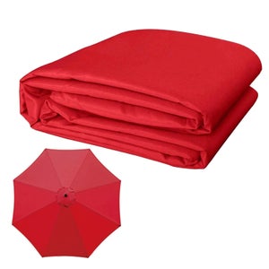 Rivestimento Ombrellone Ricambio TWSOUL - 2.7m O 3m, UV Protection, Impermeabile - Foto 2