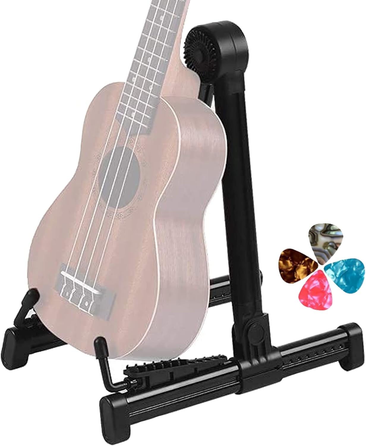 Soporte Guitarra Pared Soporte De Guitarra Plegable Universal - Para Guitarra Acústica, Eléctrica, Bajo O Ukelele Soporte Ukelele