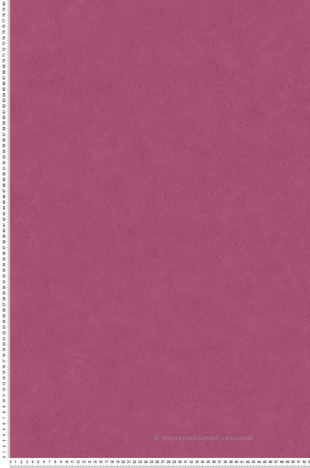 Papel pintado liso con efecto pictórico morado lila - 53 cm x 10,05 m - a.s. création