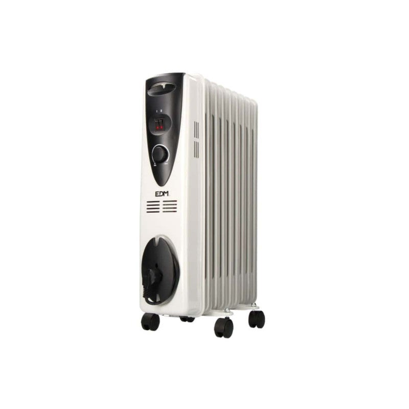 Edm Estufa Radiador Aceite .9 Elementos 2000 W. , Leroy Merlin
