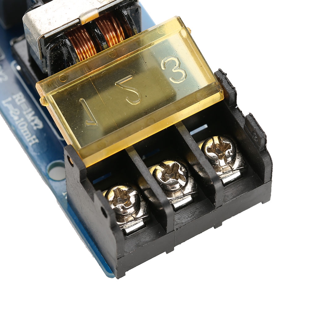 Pannello filtro passa-basso EMI ad alta frequenza a due stadi per alimentazione (6A) - 5