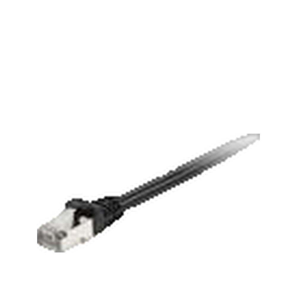 Kabel Ethernet Equip Cat6a S/FTP 30 metrów Czarny
