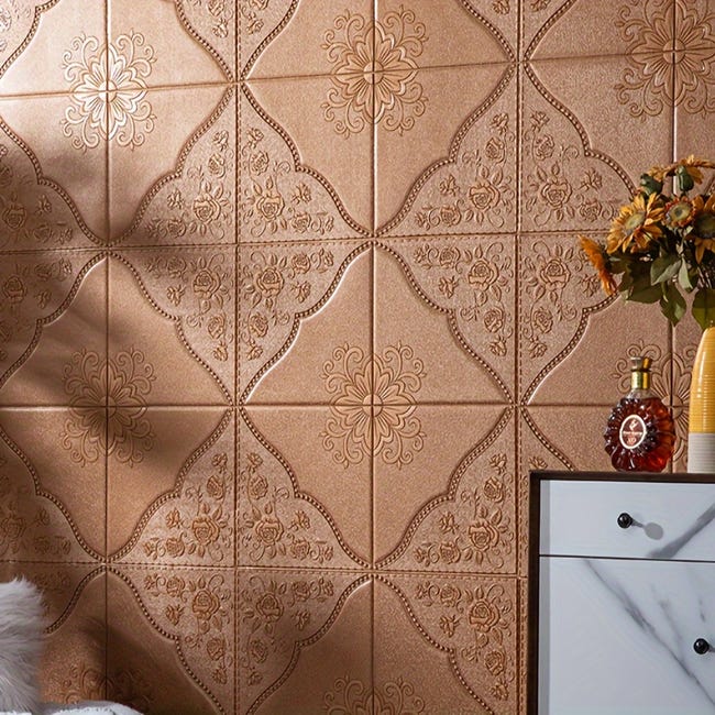 Adesivi 3D Per Parete - Pannelli Morbidi Autoadesivi Per Cucina - Foto 8