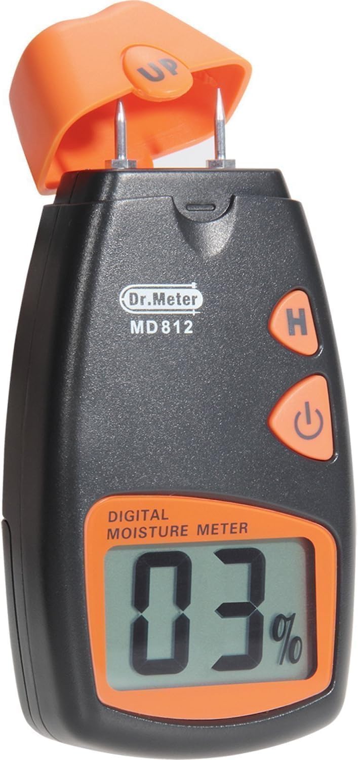 Testeur D'Humidité Bois Humidimètre Multifonctionnel Testeur De Détection D'Humidité Numérique