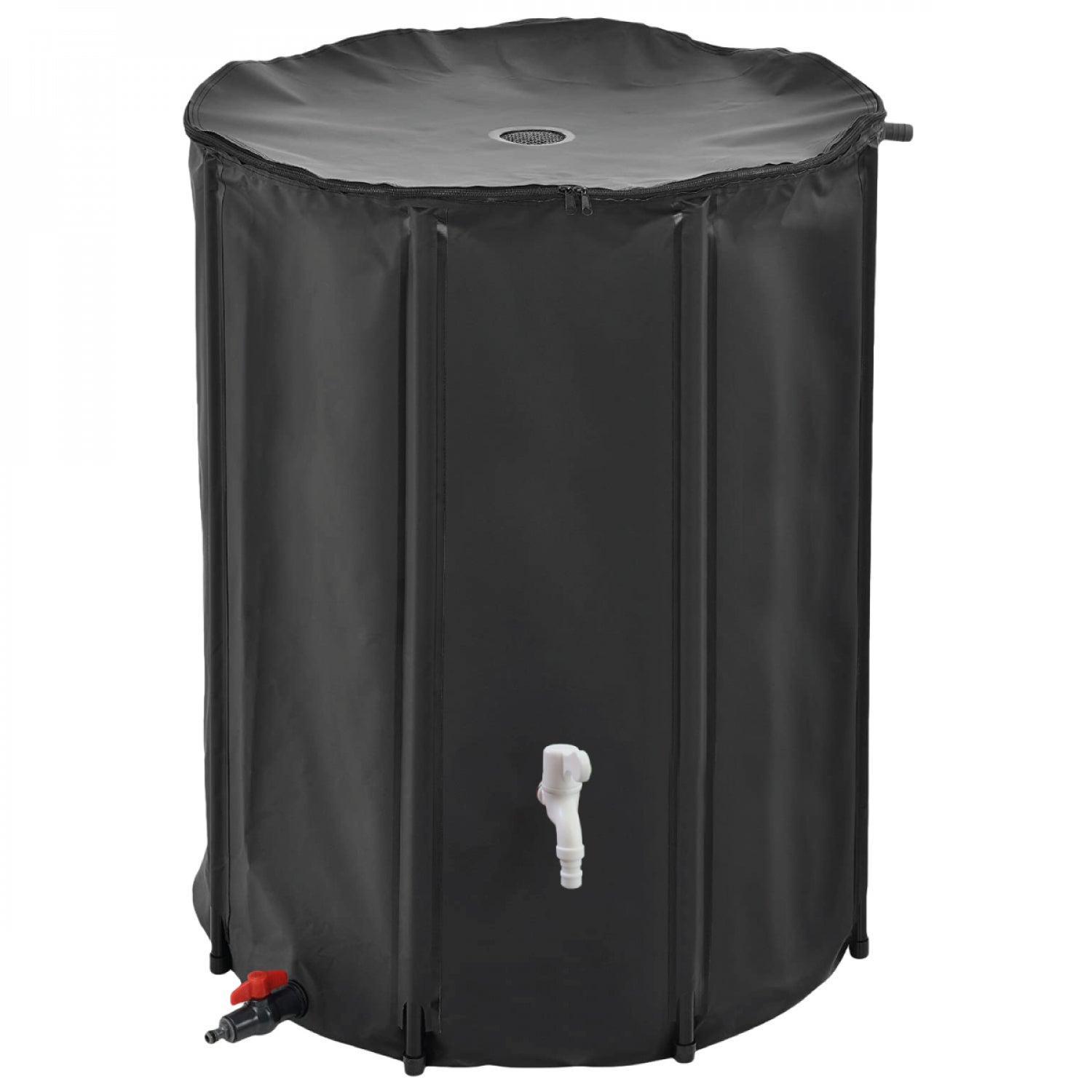 Réservoir D'Eau Pliable Silverline 20L - Robinet Intégré - Pour Jardin, Camping - PVC Résistant