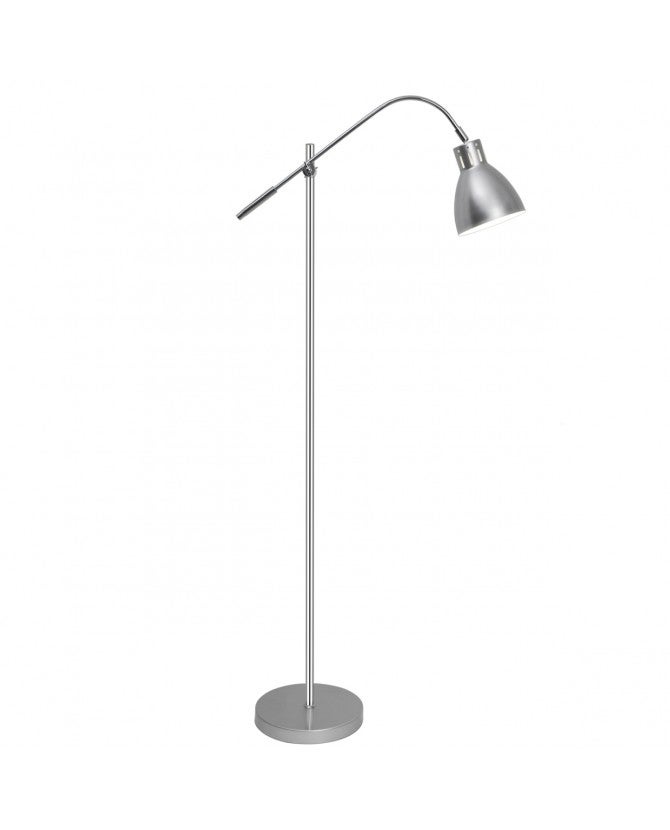 Lampe de pied modèle FALON chrome-plate ALEMAR - 3