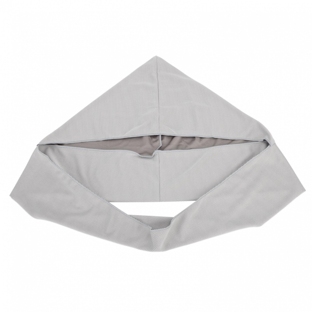 Serviette à capuche rafraîchissante en forme de U Serviette de protection solaire rafraîchissante instantanée en fibres ultra fines de haute q
