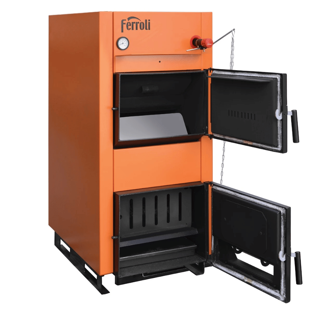 Caldaia a legna FSB Plus 30 kW Ferroli - 6