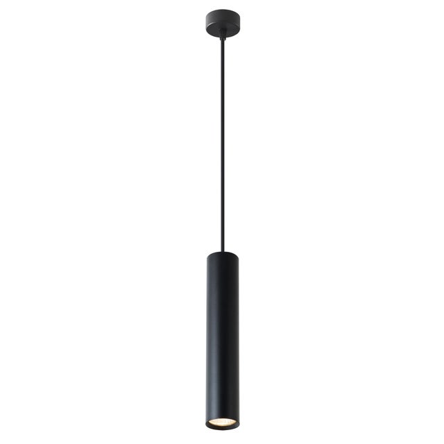 Lampa wisząca Keon LED GU10 131 cm IP20 sufitowa punktowa slim czarna MasterLED