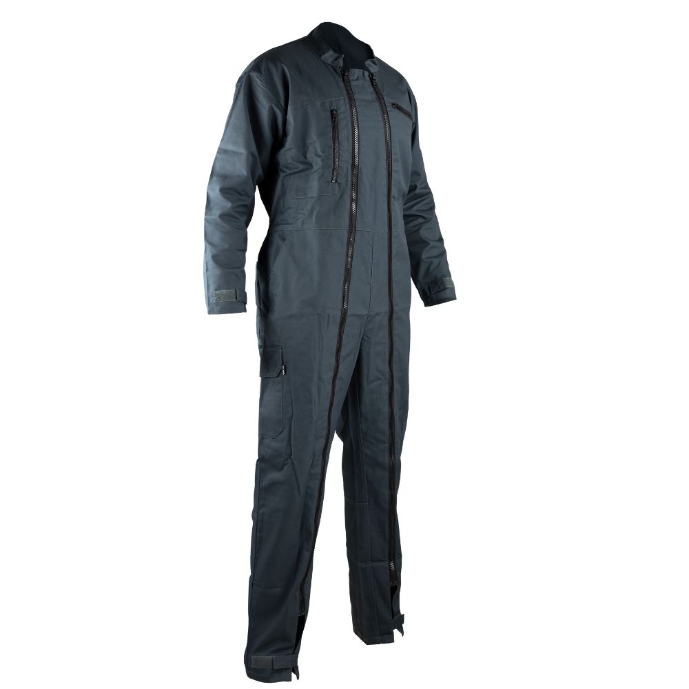 Combinaison De Travail Double Zip ROUELLE LMA – Unisexe, Multi-poches, Taille Élastiquée, 65% Polyester 35% Coton 245g/m²