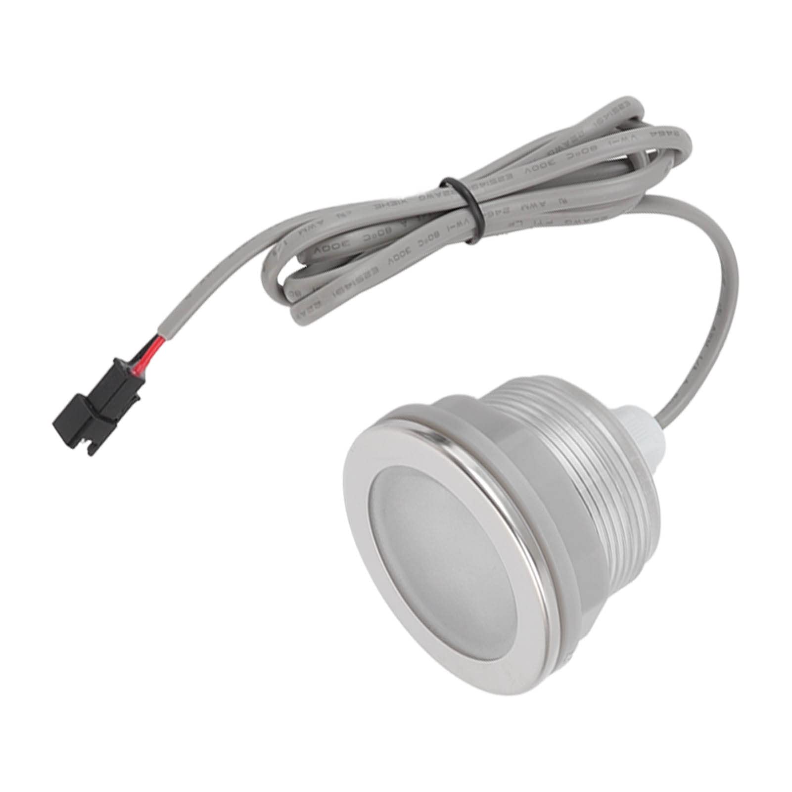 Lumière LED submersible baignoire 60 mm acier inoxydable multicolore – ComfortXL - 5