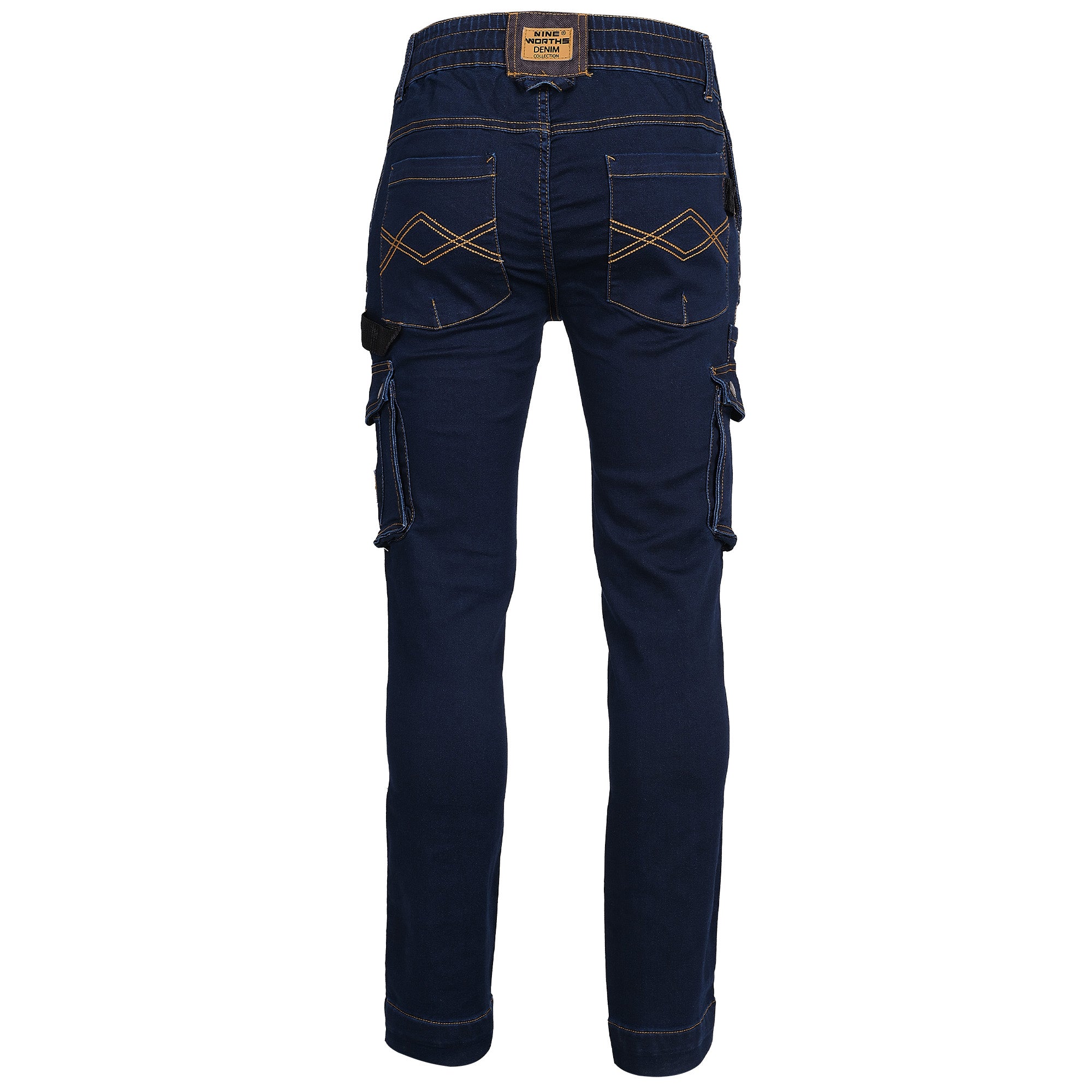 USAIN - PANTALON DE TRAVAIL - 1280 Raw Jean 40 - 4