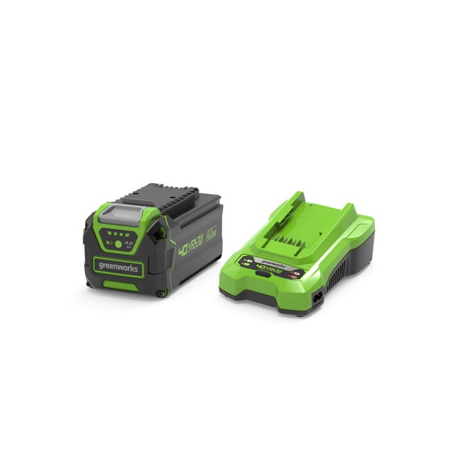 Batería De Repuesto 40V 5000mAh Para Herramientas Greenworks - Compatible Con Modelos 29302, 29462, 29472, 29662, 29717, 29727