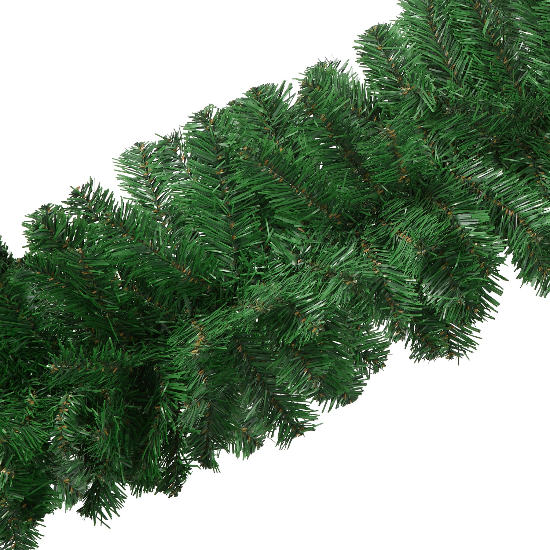 Tectake Guirlande de Noël 2,7m - vert - 4