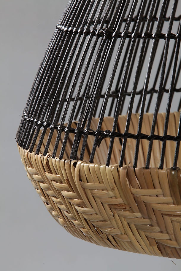 Suspension Lawa En Rotin E27/60W IP20 62 Cm X H 27 Cm Seynave