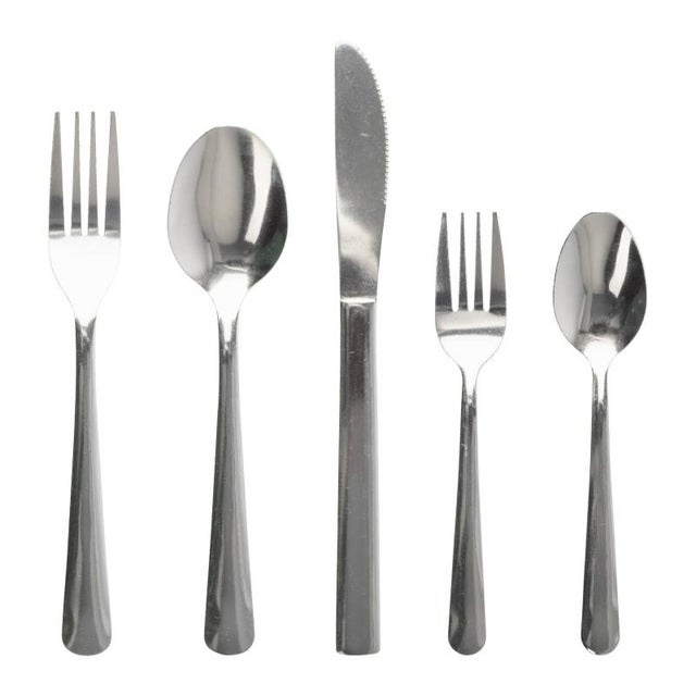 Juego de Cubertería 60 Piezas Acero Inox BGEU-5889 San Ignacio
