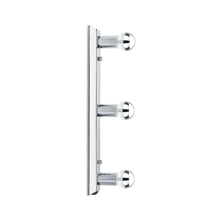 Kinkiet ścienny REGULA chromowany biały 3xE14x15W metal wym:7,5x40x5cm IP20 Paulmann