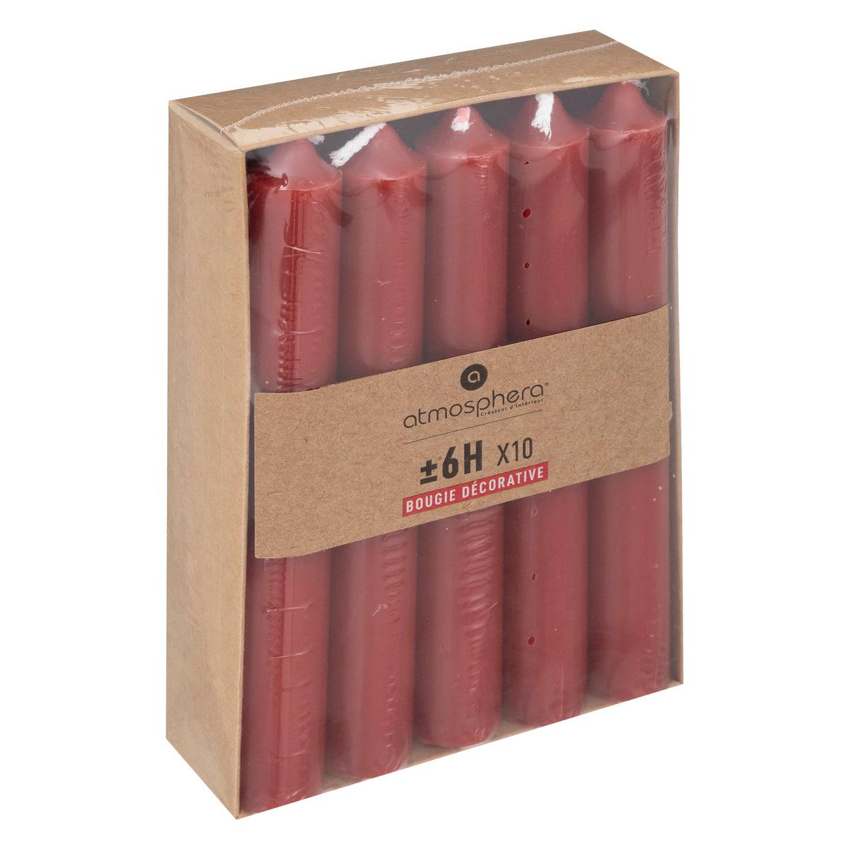 15 Bougies de Survie à Longue Durée de Combustion, Bougies d'Éclairage de Survie Coupe-Vent pour la Maison, 15 Heures Multi-Usages Durables pour Pannes de Courant, Camping, Randonnée 15 Bougies de Survie à Longue Durée de Combustion, Bougies d'Éclairage de Survie Coupe-Vent pour la Maison, 15 Heures Multi-Usages Durables pour Pannes de Courant, Camping, Randonnée
