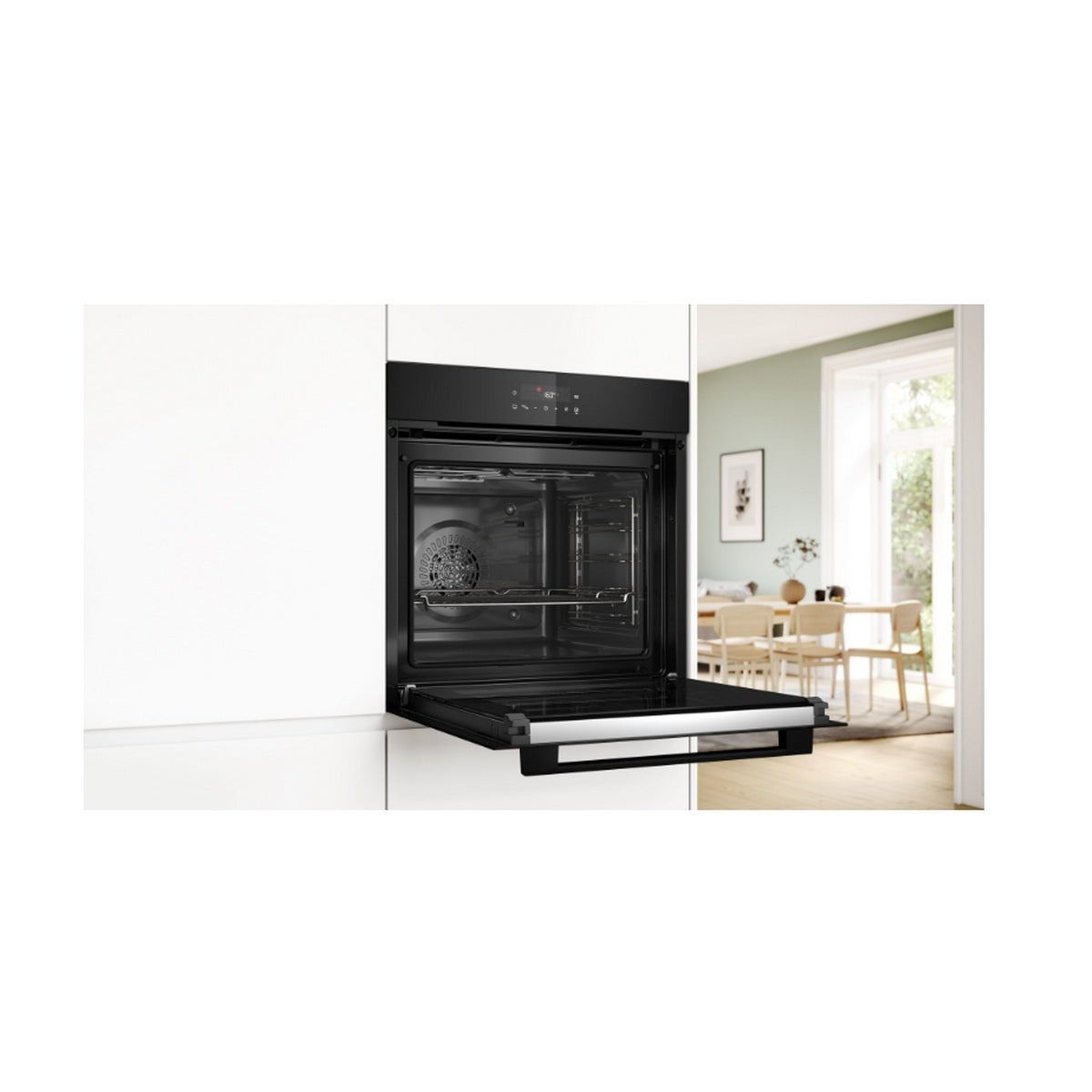 Bosch Serie 2 HBA571BB4 four 71 L 3600 W Noir - 4