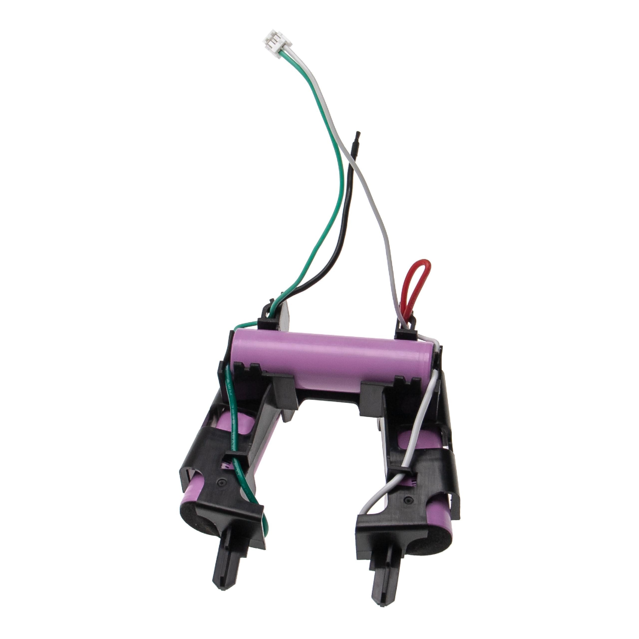 vhbw Batterie compatible avec Electrolux 900273770, 900273778, 900273779, 900940831 aspirateur, robot électroménager (1500mAh, 10,8V, Li-ion) - 2