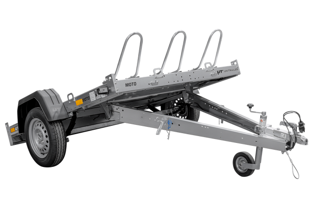 Przyczepka motocyklowa 220x155 Unitrailer MOTO 3 resorowa 1 szt.