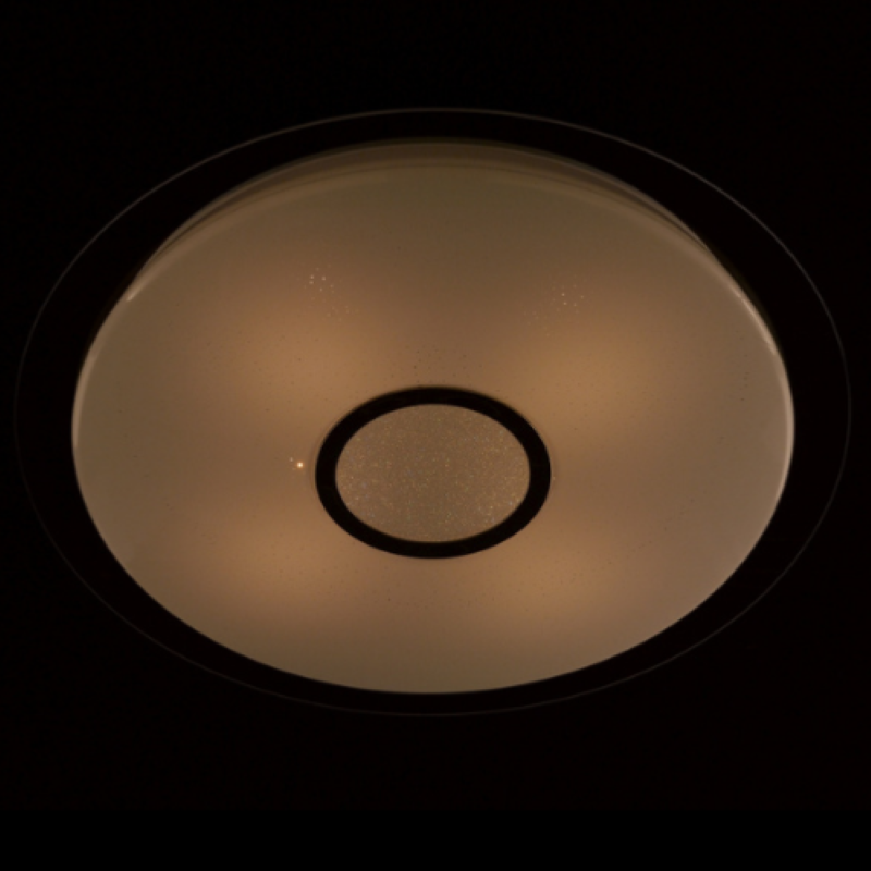 Plafonnier LED Rond à Température Variable 60W 220V - 3000K/4000K/6500K - SILAMP - 5