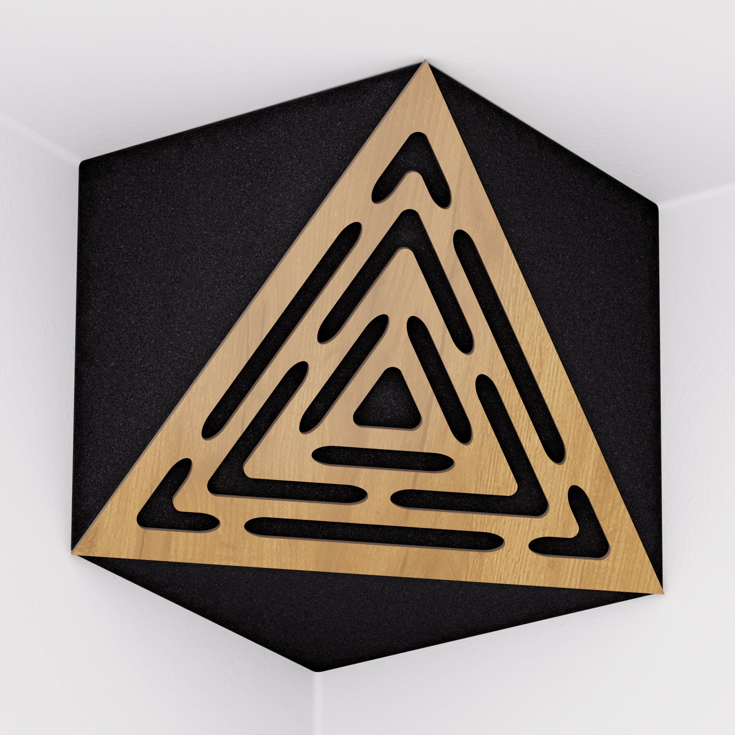 Panneau 3D