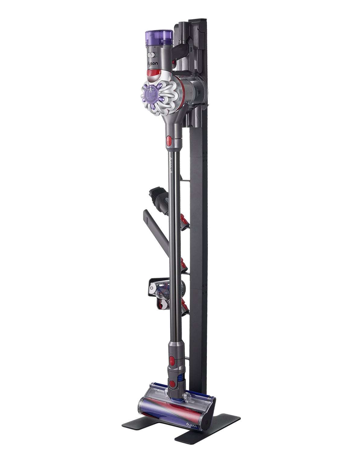 Stojak na odkurzacz Dyson Multi-Models Uchwyt do przechowywania z 6 haczykami VEVOR