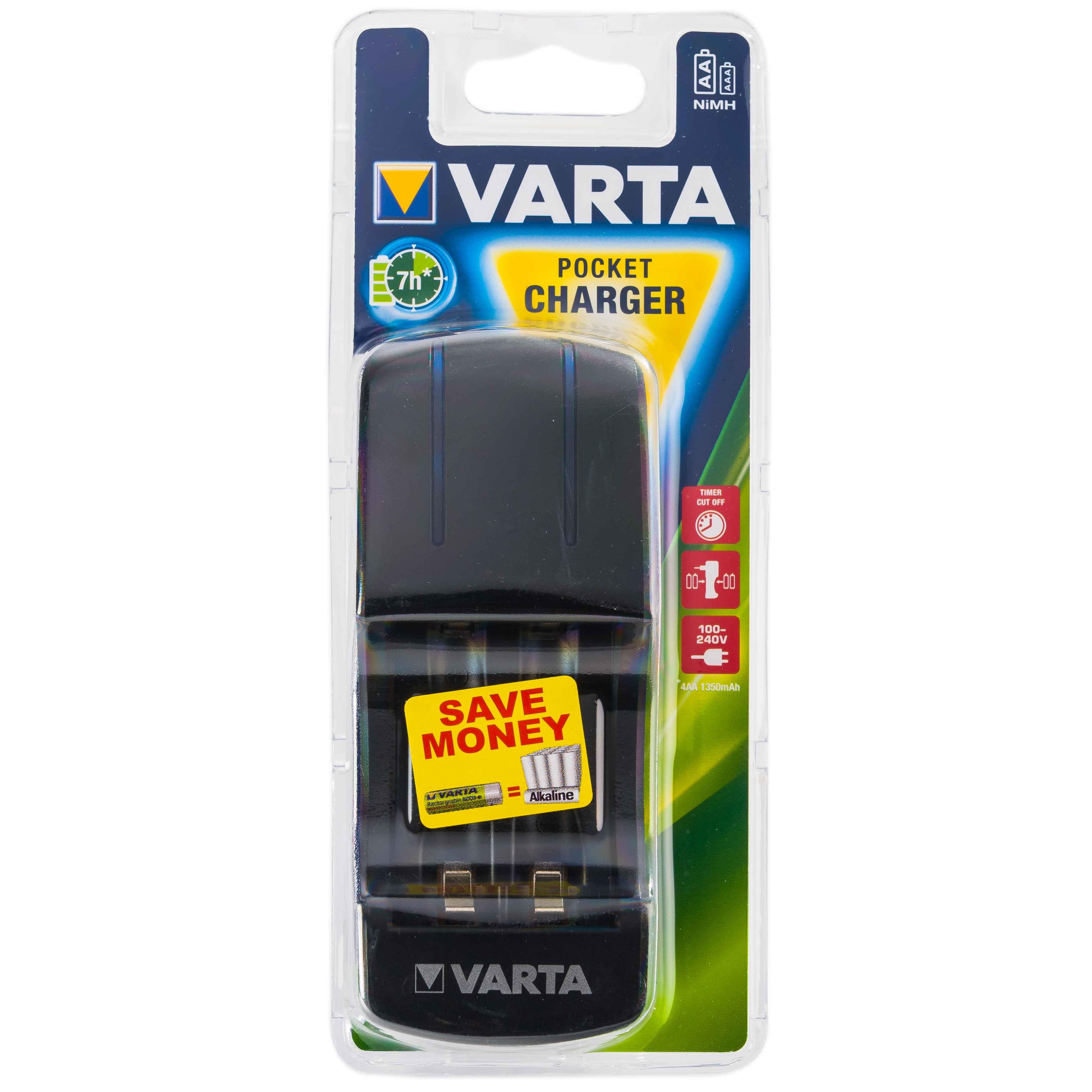 Chargeur de pile aa et aaa 4 piles - 2