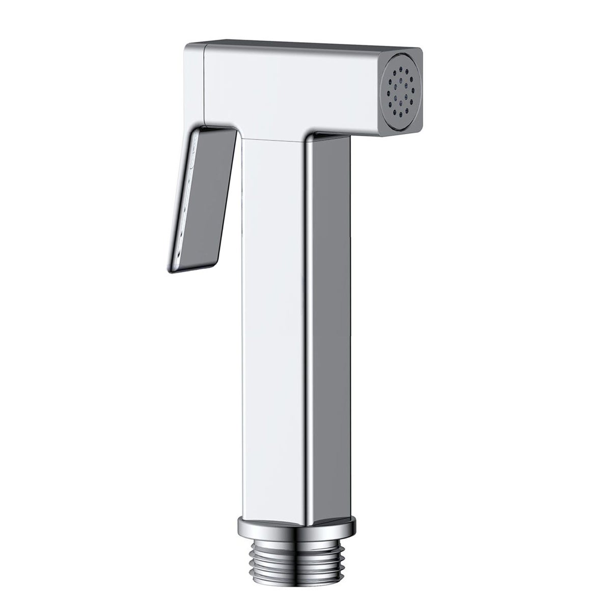 SŁUCHAWKA BIDETTA RĄCZKA BIDETOWA METALOWA DO BIDETU PRYSZNICOWA BIDETKA SOLIDNA METALOWA