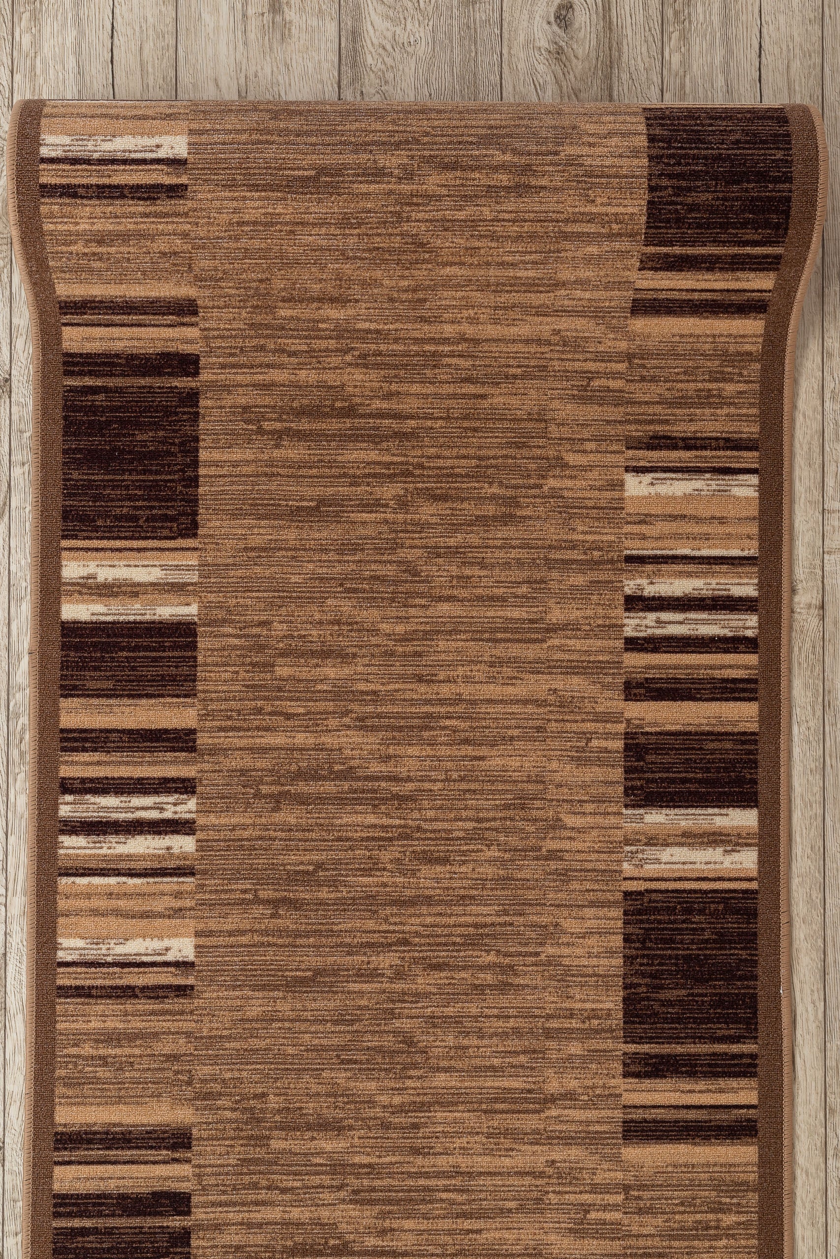TAPIS DE COULOIR antidérapant ADAGIO beige 100x620 cm - 3