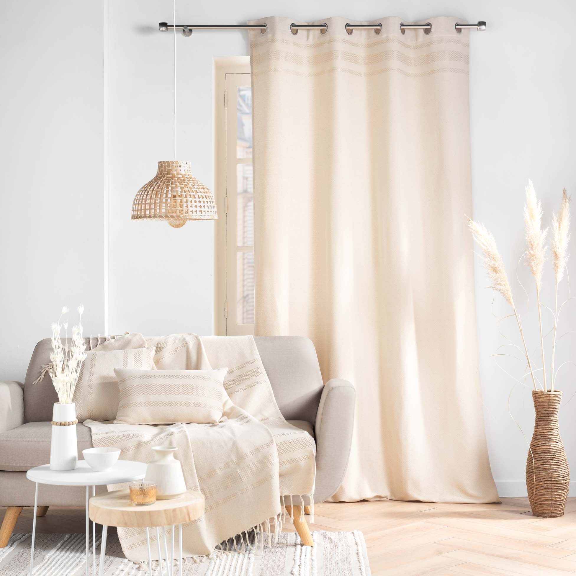 Coussin décoratif DORELINE, coton, Douceur d'intérieur - 4