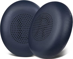 Cuscinetti Auricolari Di Ricambio Per Jabra Elite 45h, Evolve2 65 E Evolve2 40 – Pelle Proteica Con Memory Foam, Facili Da Installare - 2