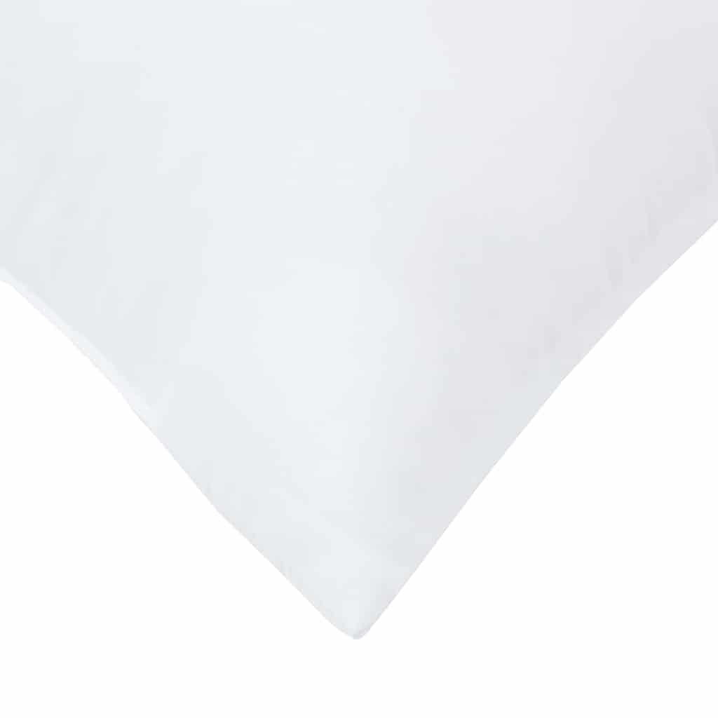 Duvet d'été avec oreiller 2 pcs | Couette Blanc 135 x 200 cm Microfibre - 8