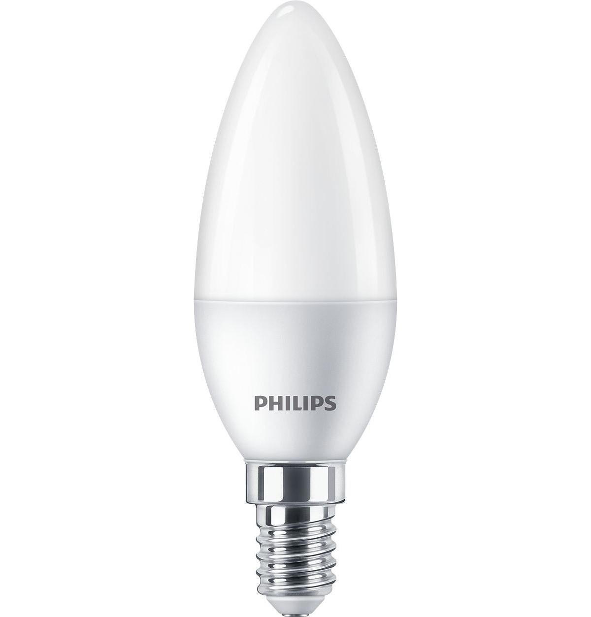 DIS LED CANDELA 40W E14 4000K NON D