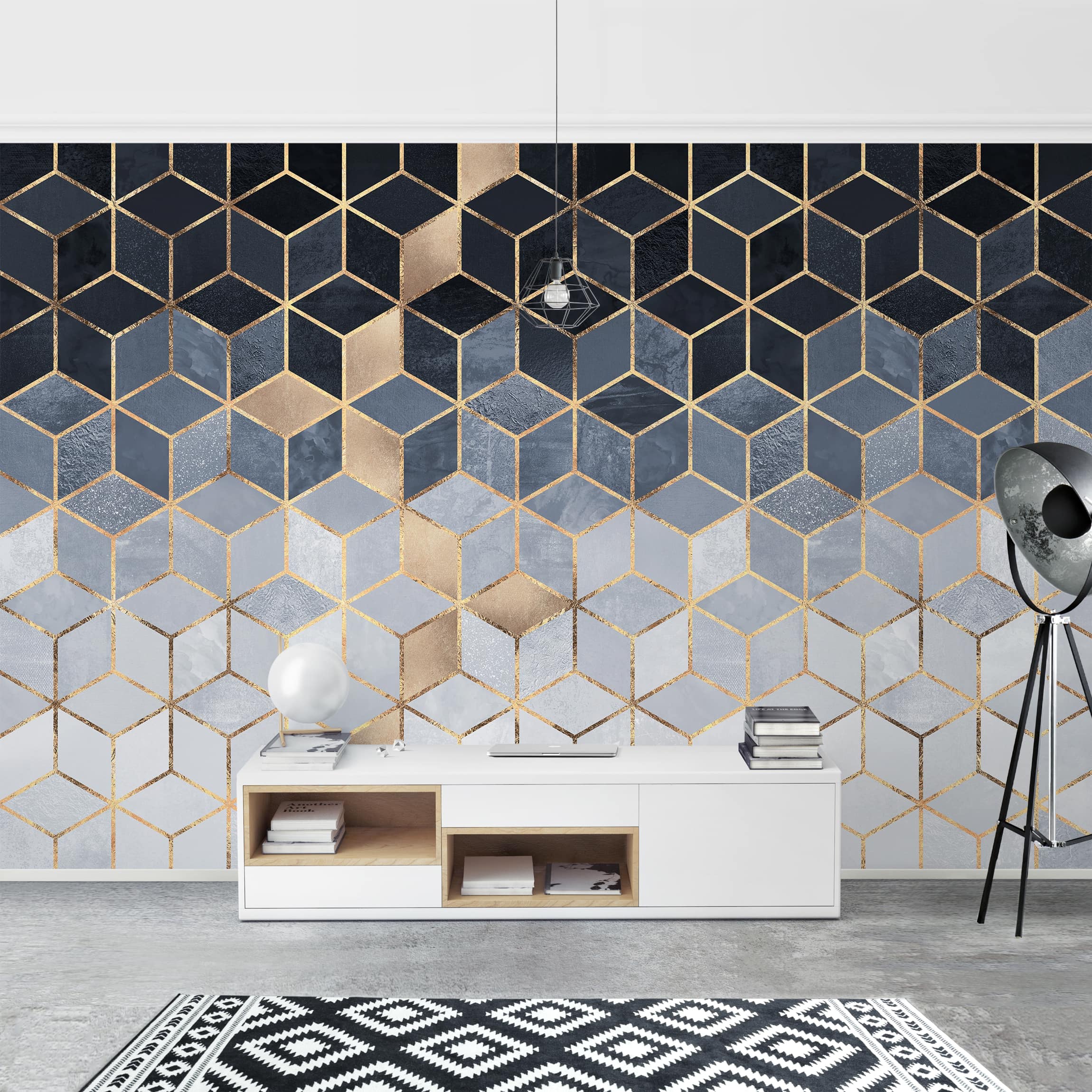 Papier Peint Trompe-l'œil Murando – Photo Murale B-B-0280-a-a – Moderne