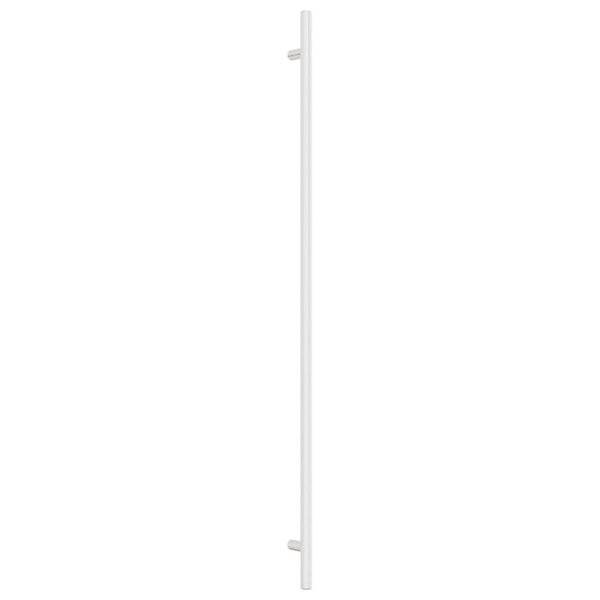 Mâner de dulap, 480 mm, argintiu