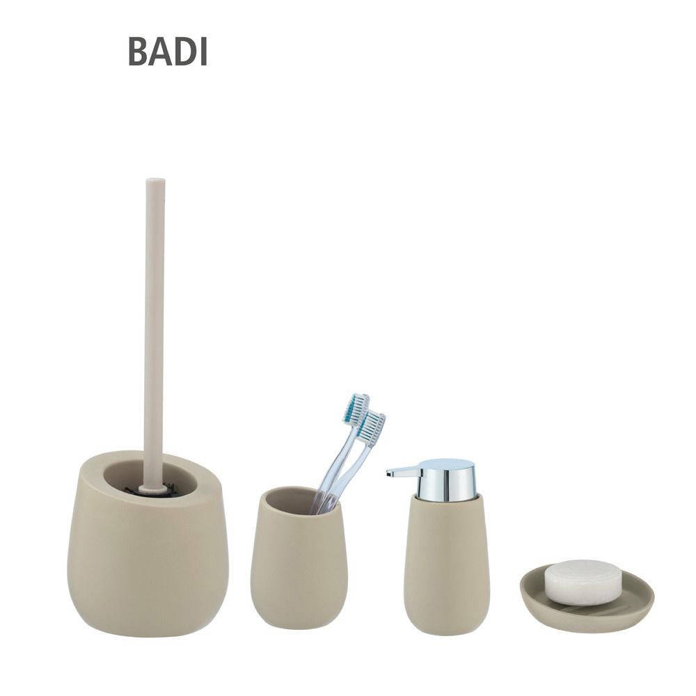 Distributeur de savon liquide BADI, noir, WENKO, WENKO - 5