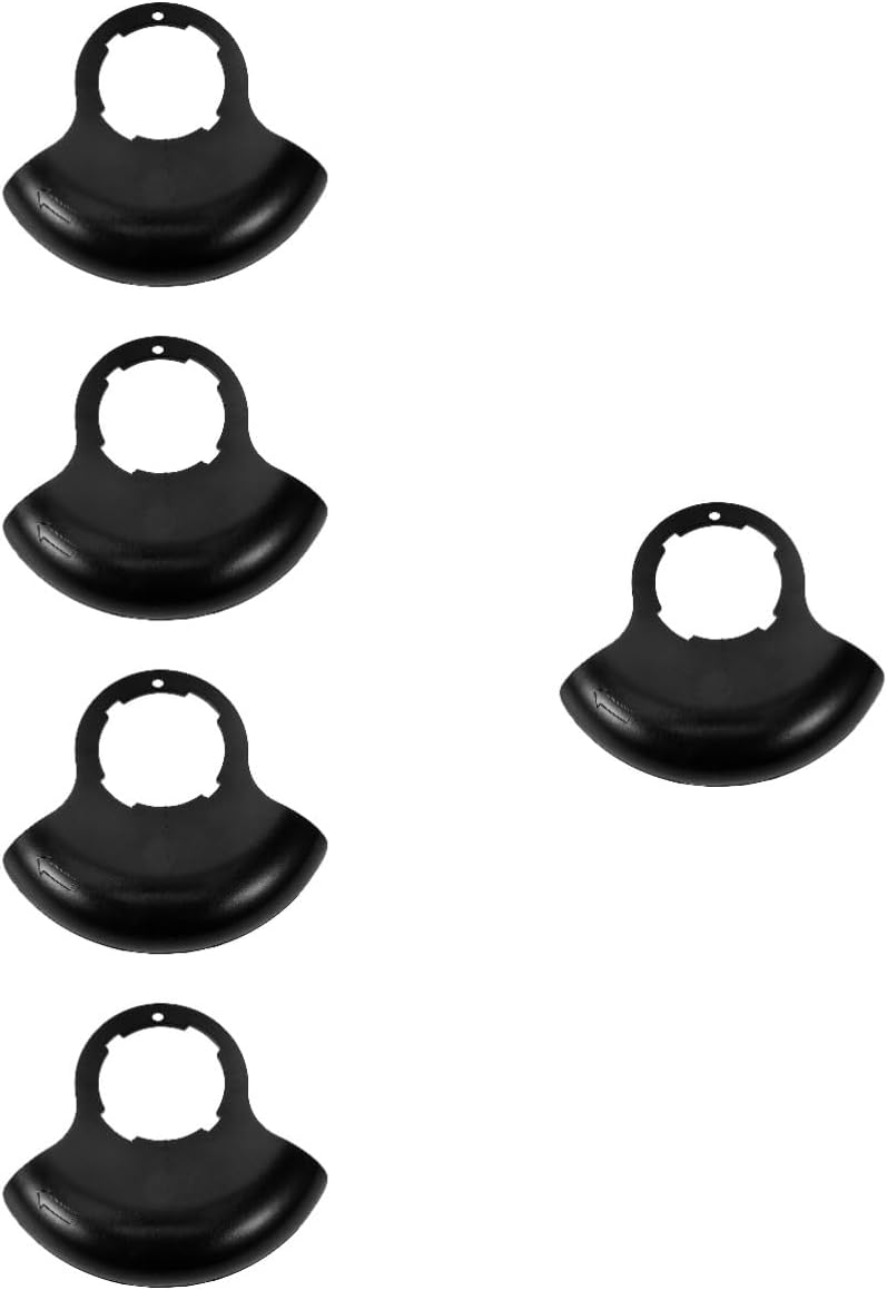 Kisangel Housse De Microphone Pour Poignée - Protection Noire 18x4cm Pour Micro Main