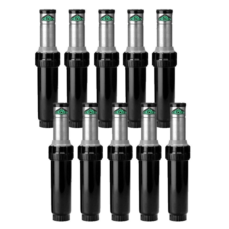 Arrosage Agricole Lot De 10 Micro-arroseurs 180° Suinga - Lot De 10 Avec Piquets - Débit 73-125 L/h - Portée 1,7m Arroseur Jardin