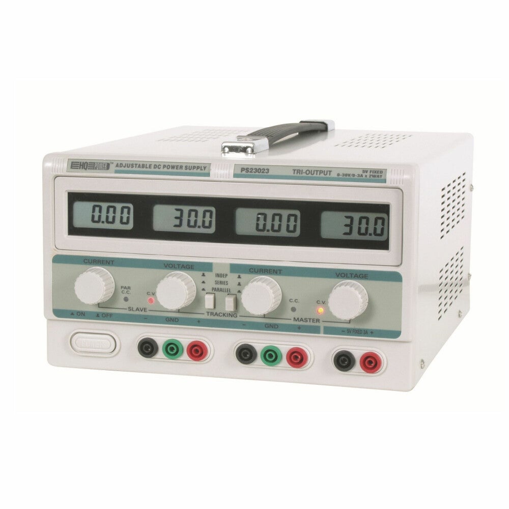 LABPS1503 ALIMENTATION DC LAB 0-15 VCC / 0-3 A MAX AVEC